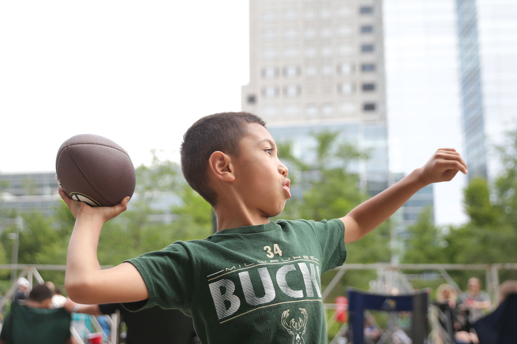Bucks Parade